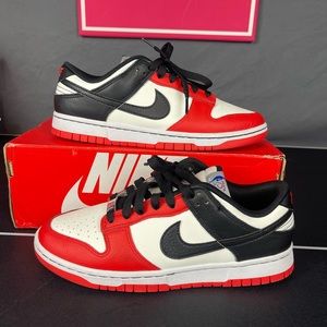 NBAx Dunk Low EMB '75th Anniversary - Bulls' sz 8 Preowned